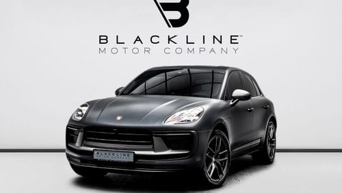 Porsche Macan T 2.0L (260 HP) 2023 Porsche Macan T, Porsche Warranty, Full Service History, Low KMs, GCC