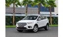 Ford Escape S | 979 P.M  | 0% Downpayment | Excellent Condition!