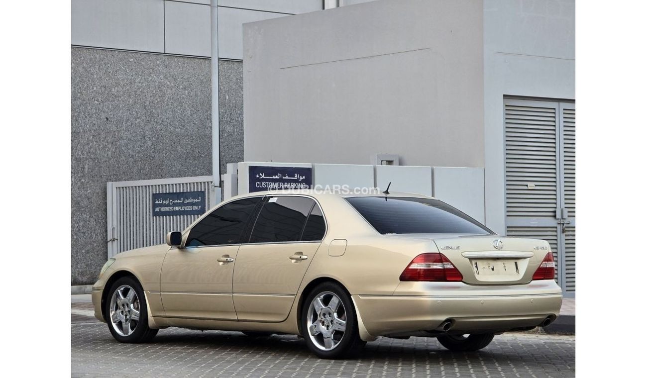 لكزس LS 430 LEXUS LS-430 2005  ORGINAL PAINT // CLEANE TITLE // PERFECT CONDITION