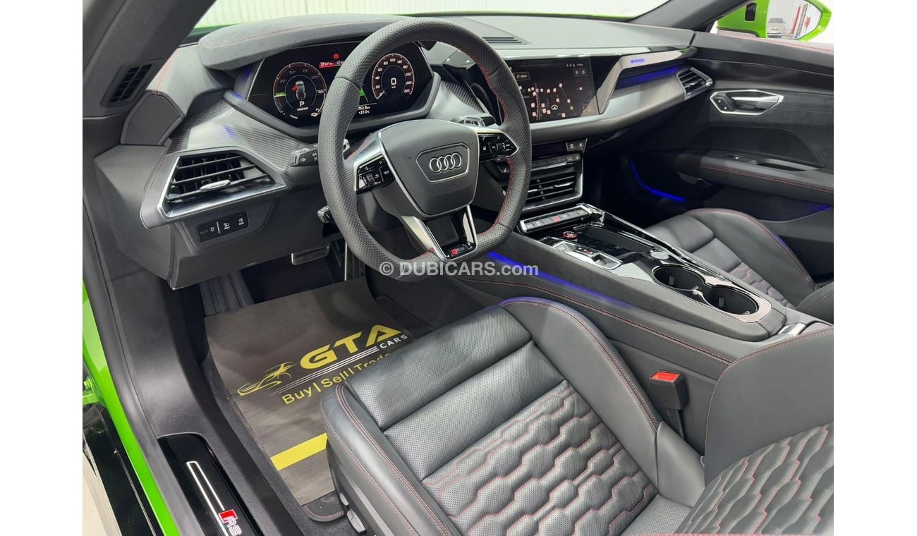 أودي إي ترون جي تي 2023 Audi RS E-Tron GT, 5 Years Agency warranty, Full Service History, GCC