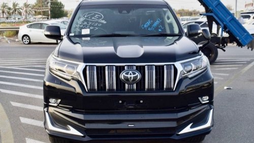 Toyota Prado TX Toyota Prado 2019 Full Option 2.8 Diesel