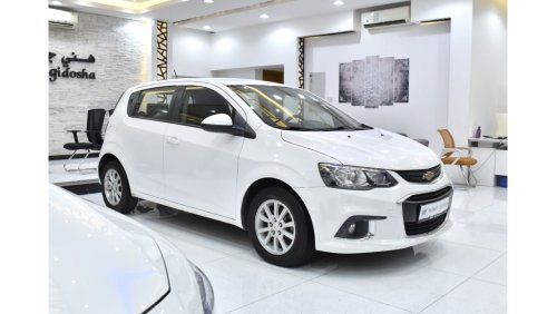 Chevrolet Aveo EXCELLENT DEAL for our Chevrolet Aveo ( 2019 Model ) in White Color GCC Specs