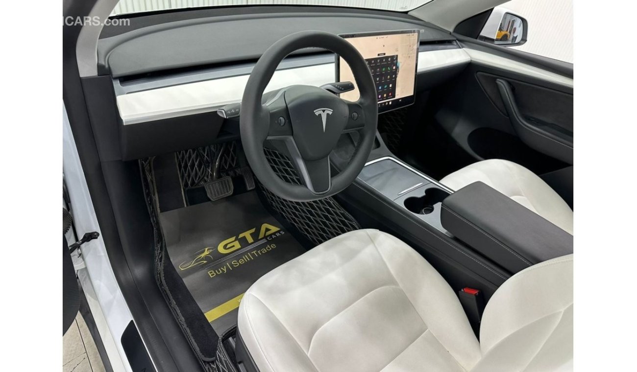 Tesla Model Y 2023 Tesla Model Y Long Range, Nov 2026 Agency Warranty, Full Agency Service History, GCC