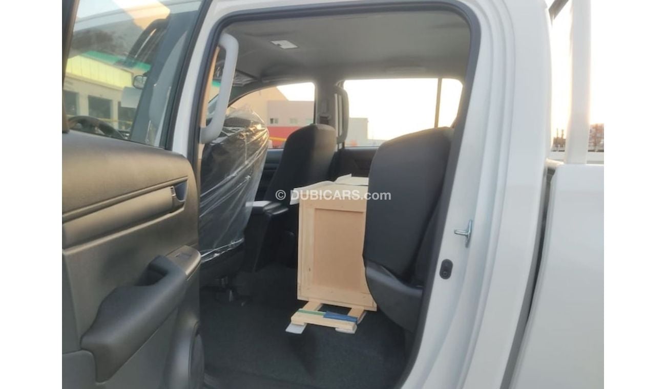 تويوتا هيلوكس TOYOTA HILUX DOUBLE CAB ACTIVE DIESEL 2.4L G4