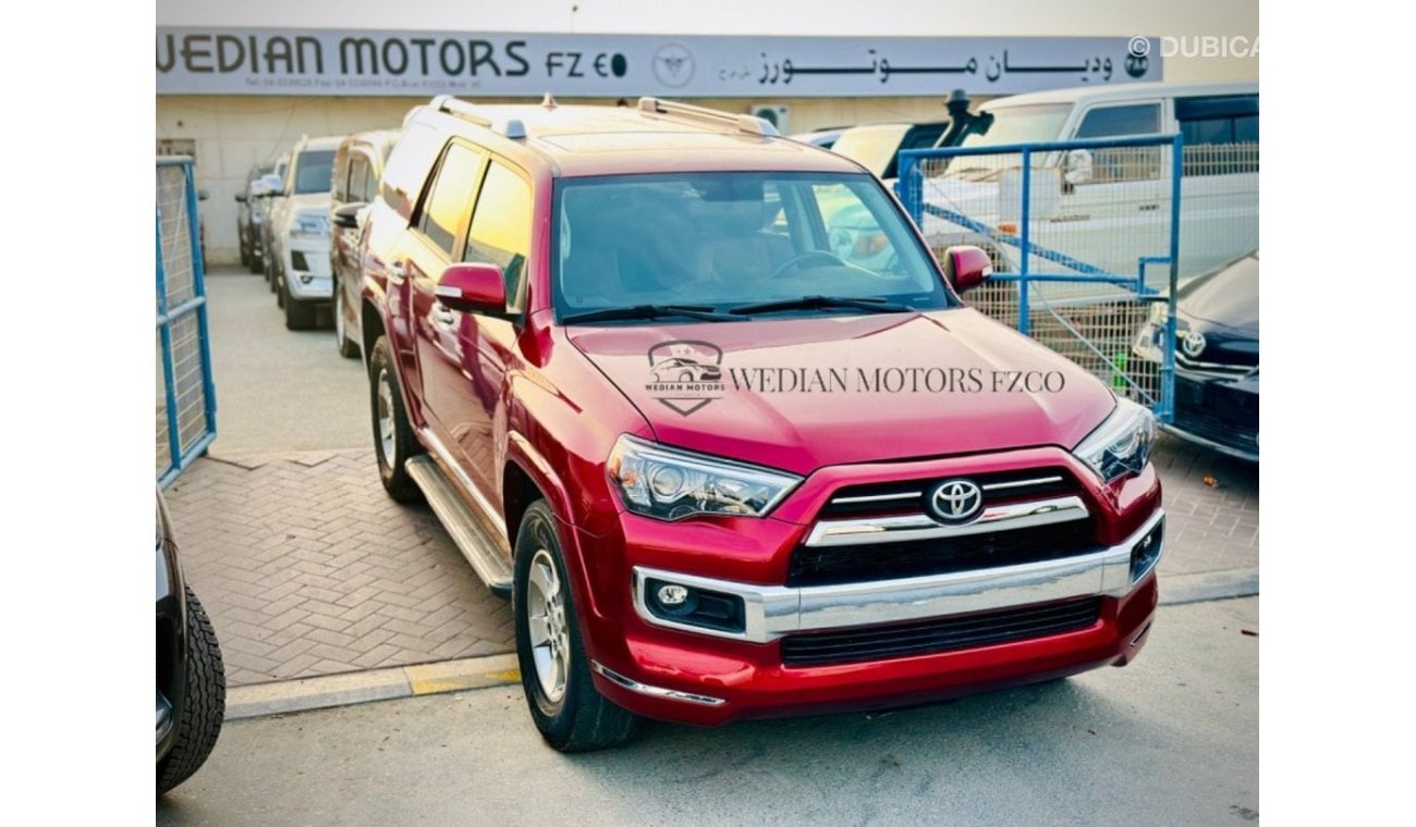 تويوتا Runner4 SR5 Premium Limited Edition Full Option 4.0L V6 AWD 4x4 Sunroof Top Of The Range