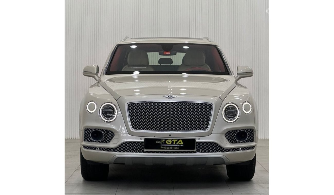 بنتلي بينتايجا Std 2017 Bentley Bentayga W12, Full Service History, One Year Unlimited KM Warranty, Excellent Condi