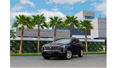 كاديلاك XT4 Premium Luxury | 2,154 P.M  | 0% Downpayment | Low KM