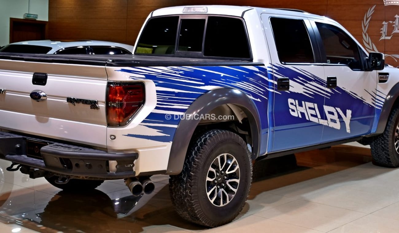 Ford F 150 Raptor Shelby