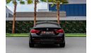 BMW 420i 20 M-Kit | 1,762 P.M  | 0% Downpayment | Excellent Condition!