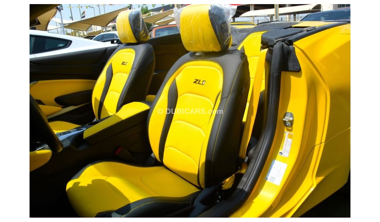 شيفروليه كامارو NICE COLOR//2023-V4 TURBO--LOW MILEG//AIR BAGS