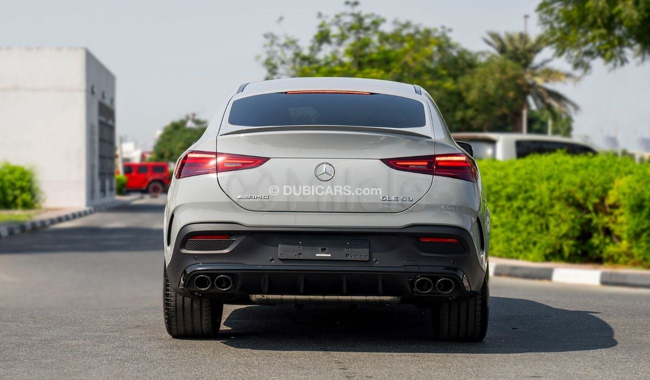 Mercedes-Benz GLE 53 AMG Coupe 3.0L PETROL 4MATIC WITH AMG NIGHT PACKAGE, PANORAMIC SUNROOF