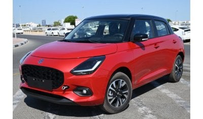 سوزوكي سويفت 2025 SUZUKI SWIFT HATCHBACK GLX 1.2L CVT