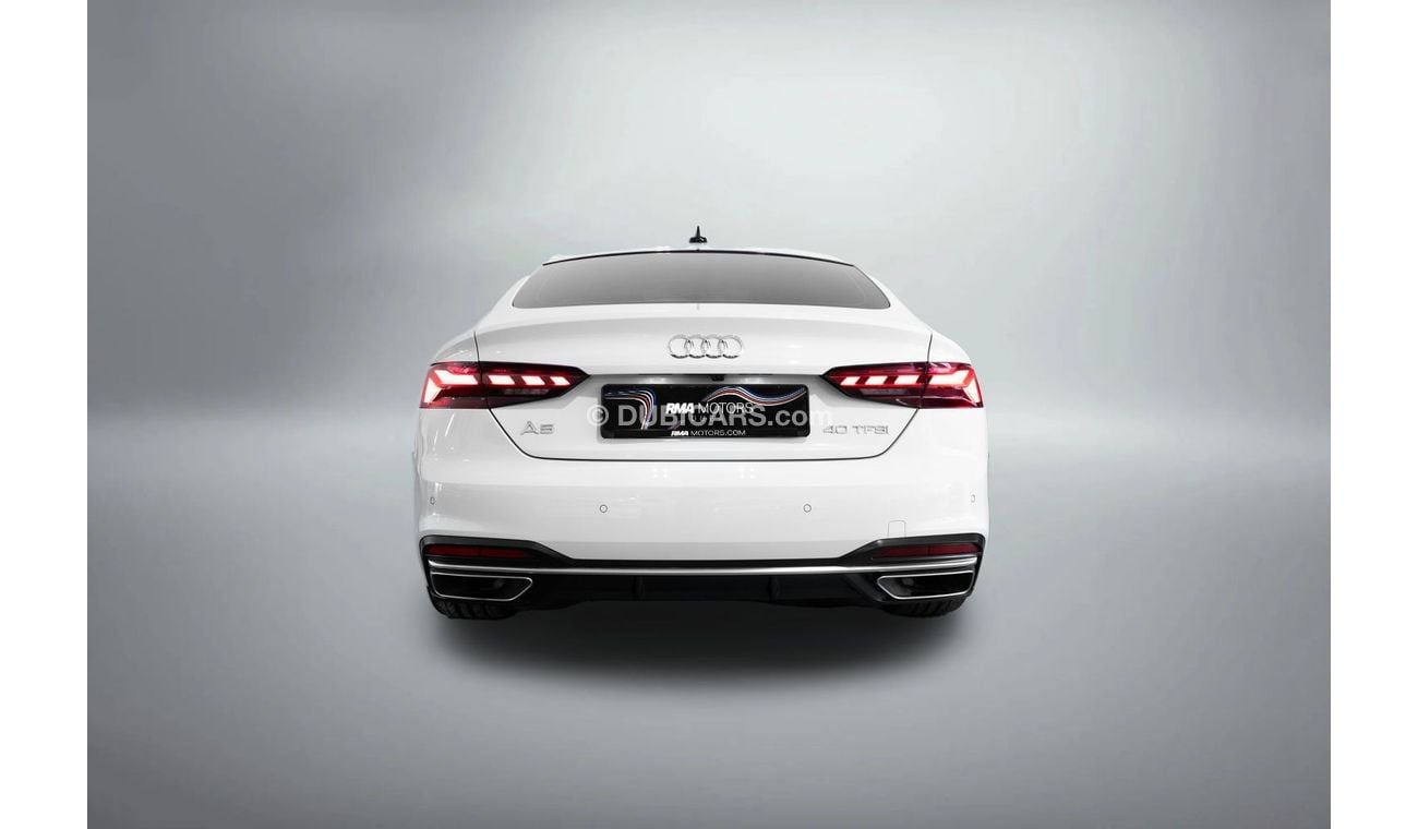 أودي A5 Sportback 40TSFI