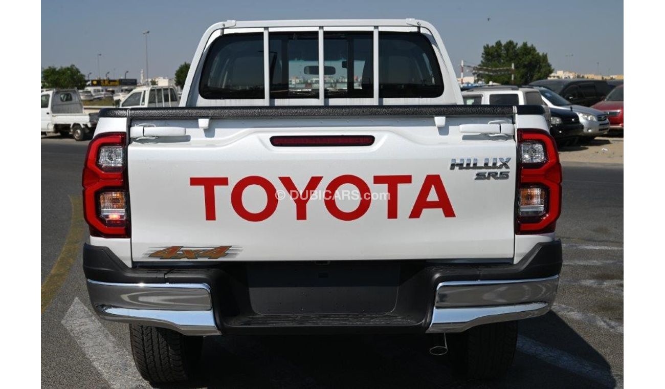 تويوتا هيلوكس 2025 TOYOTA HILUX DOUBLE CAB SR5 2.7L PETROL 4WD 5-SEAT AUTOMATIC