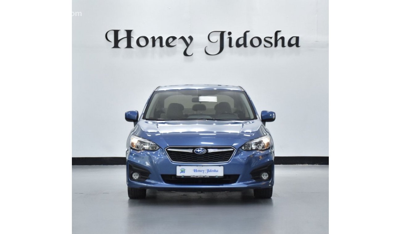 Subaru Impreza EXCELLENT DEAL for our Subaru Impreza AWD ( 2019 Model ) in Blue Color GCC Specs