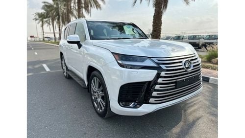 Lexus LX600 VIP 600 4 seater Right hand full option