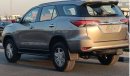 Toyota Fortuner Toyota Fortuner  2.4L diesel v4 2024