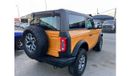 Ford Bronco Big Band 2.3L (4 Seater)