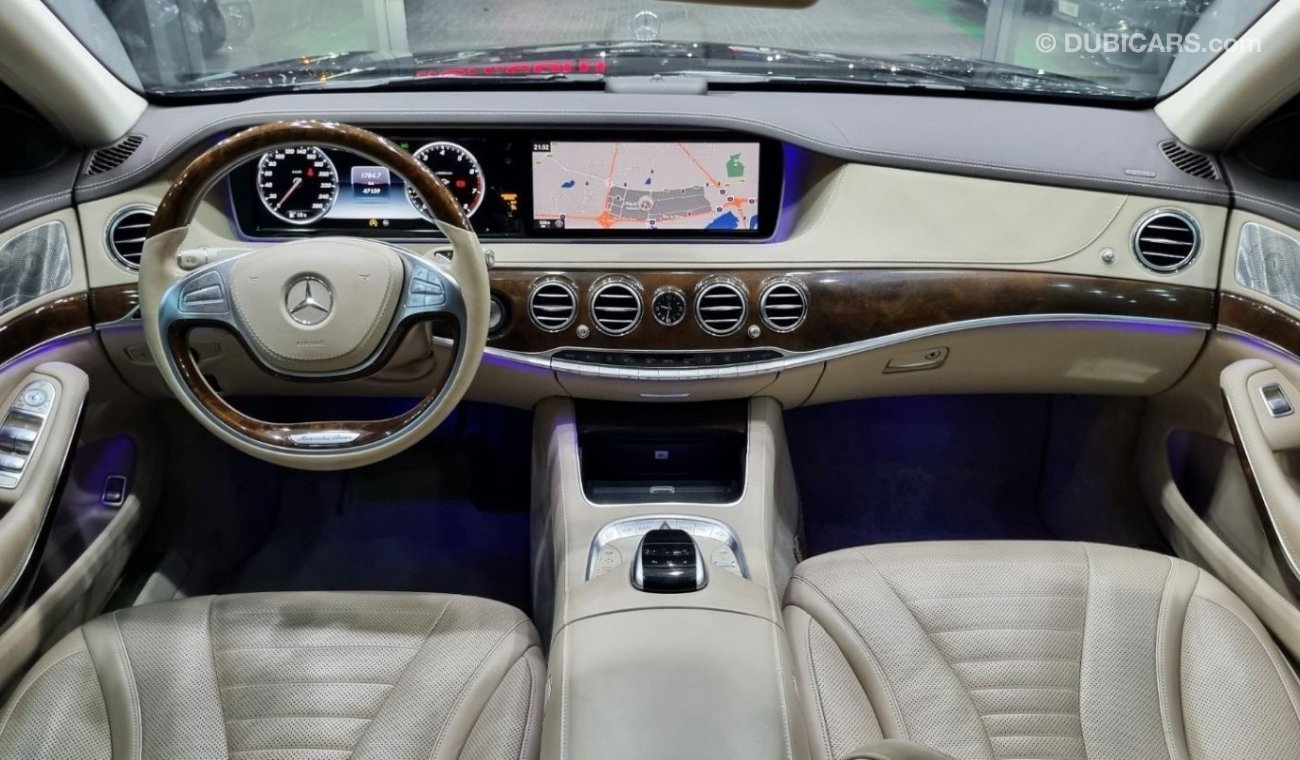 مرسيدس بنز S 550 MERCEDES S550 2015 (2020 FACELIFT) WITH ONLY 47K KM IN PERFECT CONDITION FOR 149K AED