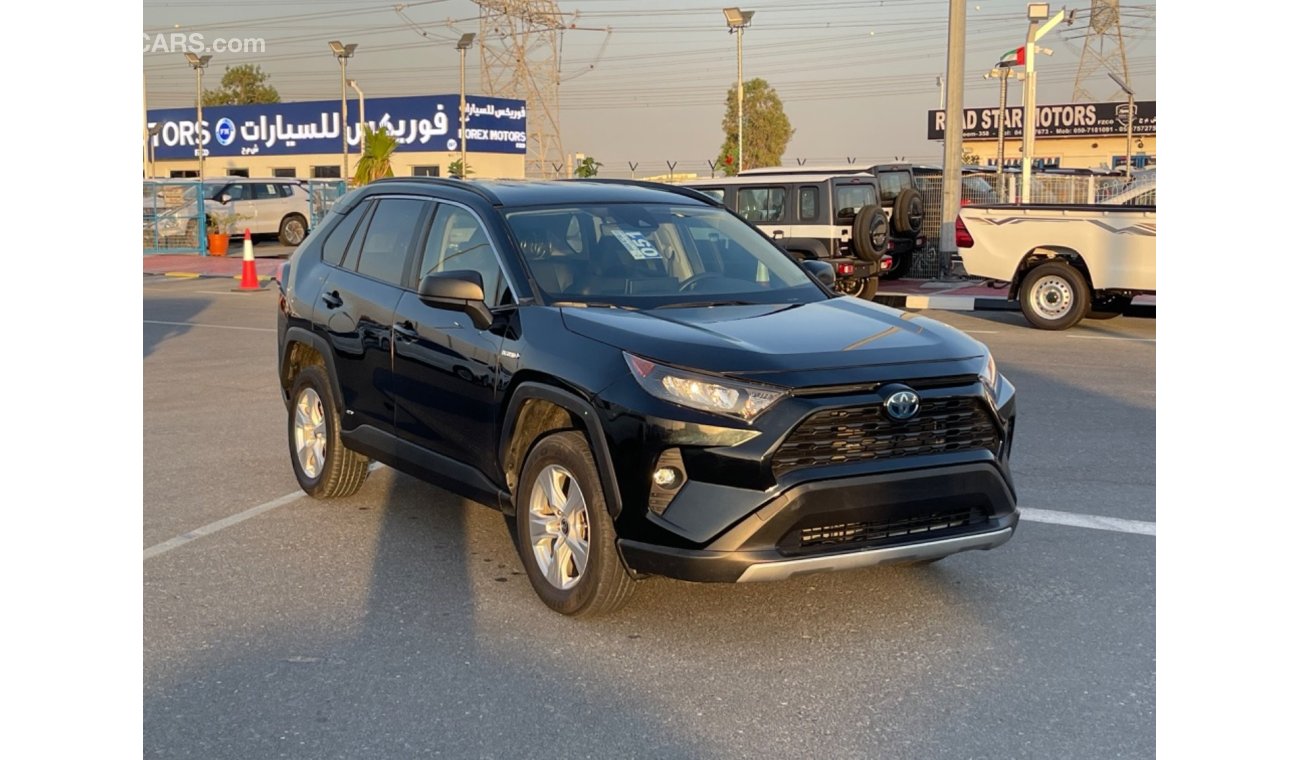 Toyota RAV4 2021 TOYOTA RAV4 LE HYBRID 4x4 IMPORTED FROM USA