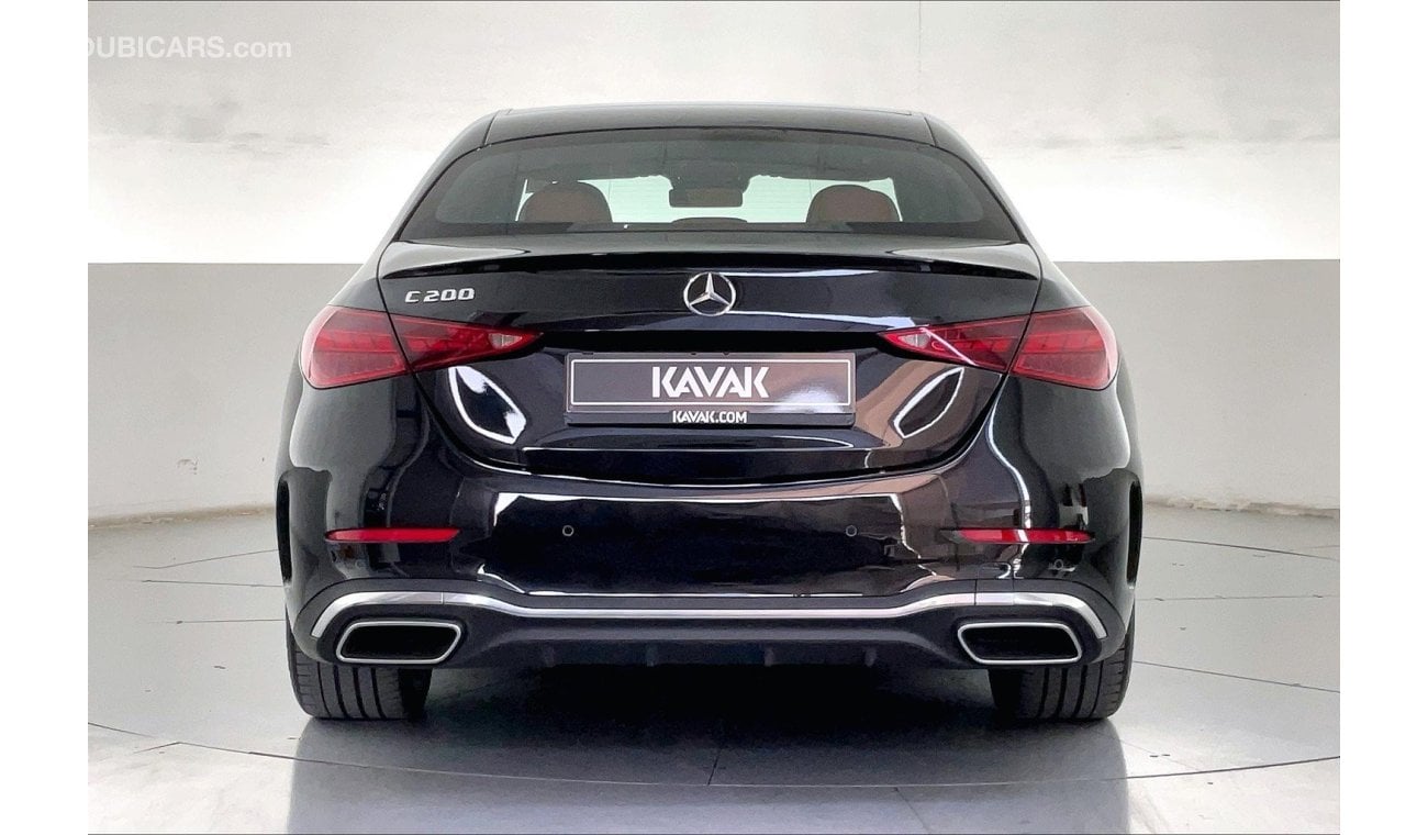 Mercedes-Benz C200 Premium + (AMG Line) | 1 year free warranty | 0 Down Payment