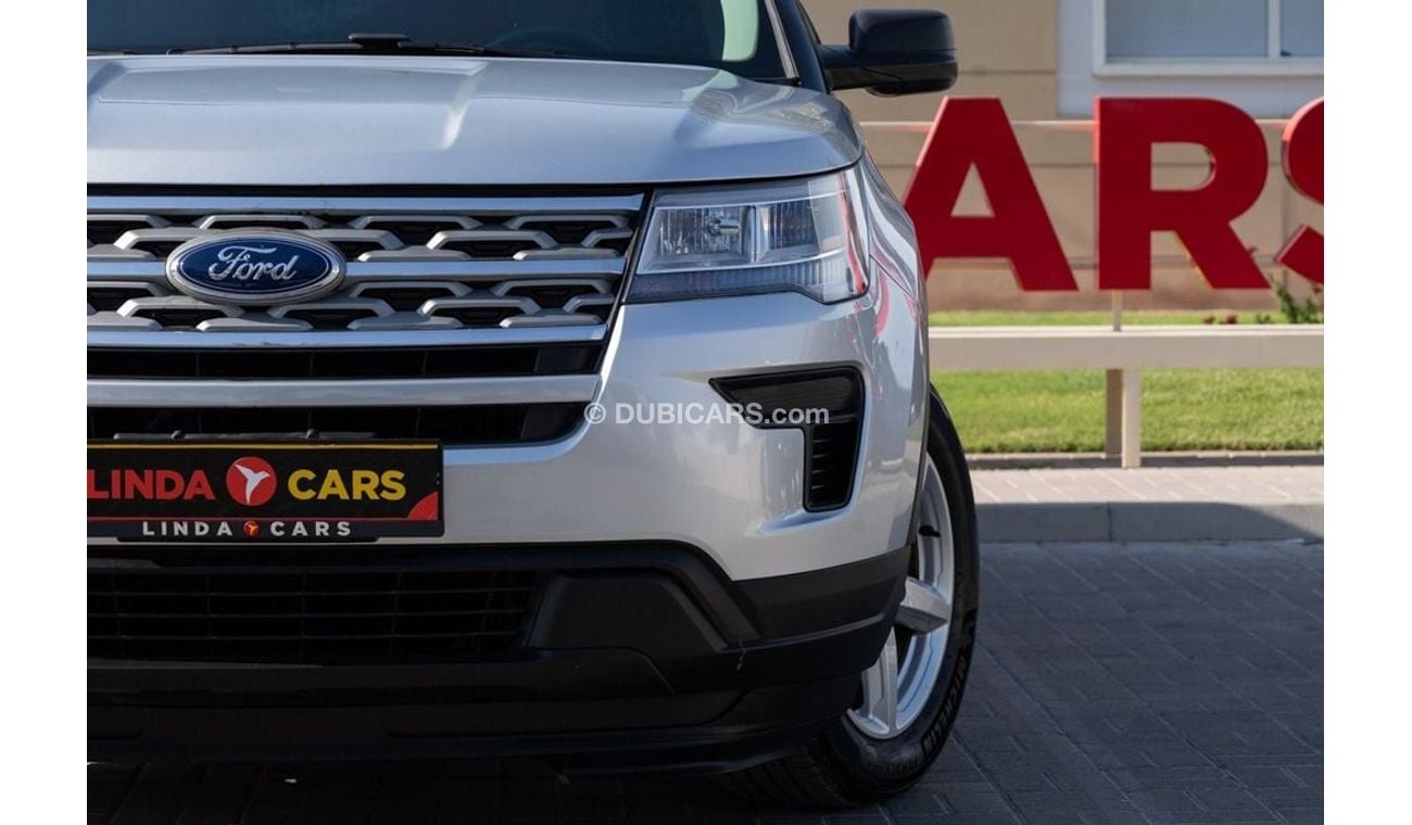 فورد إكسبلورر Base 100A 3.3L RWD Ford Explorer 2019 GCC under Warranty with Flexible Down-Payment.