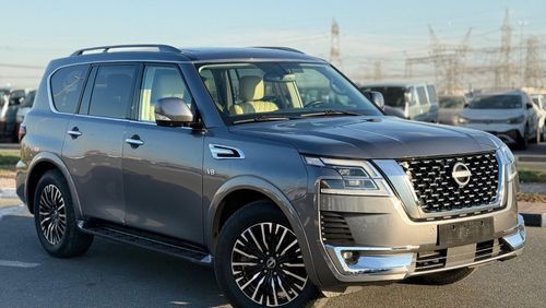 نيسان أرمادا Nissan Armada SV 2020