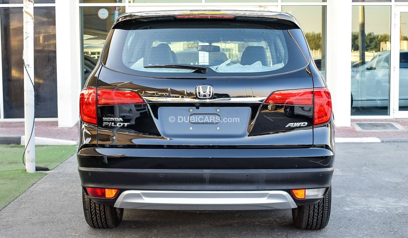 Honda Pilot EX-L 2018 AWD - Brand New - GCC Specs