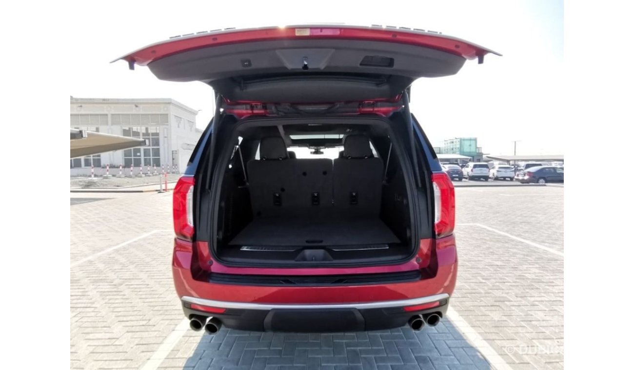 جي أم سي يوكون GMC Denali - 2022 - Red