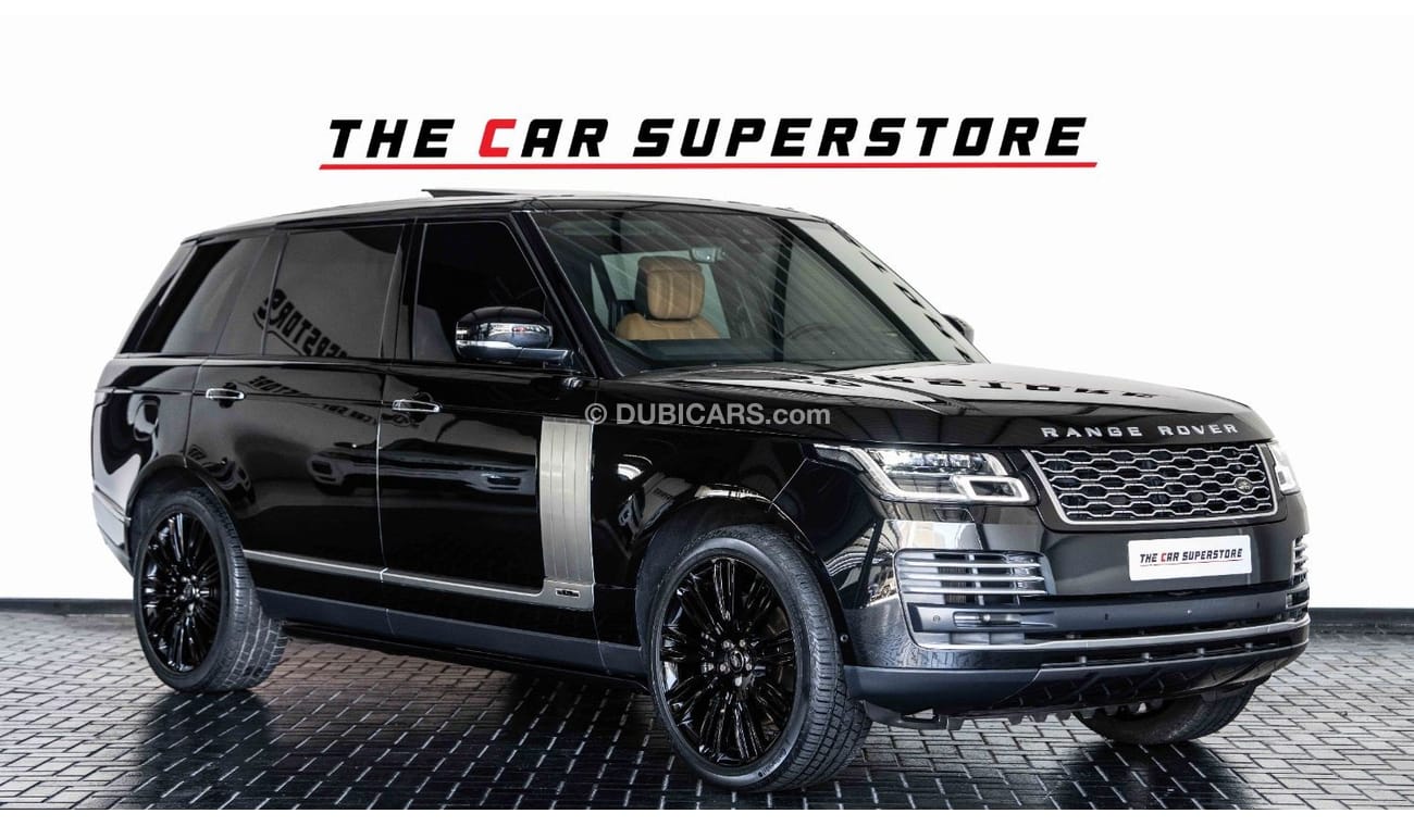 لاند روفر رينج روفر 2020 - RANGE ROVER VOGUE P400 L AUTOBIOGRAPHY V8 - SERVICE HISTORY - 1 YEAR WARRANTY