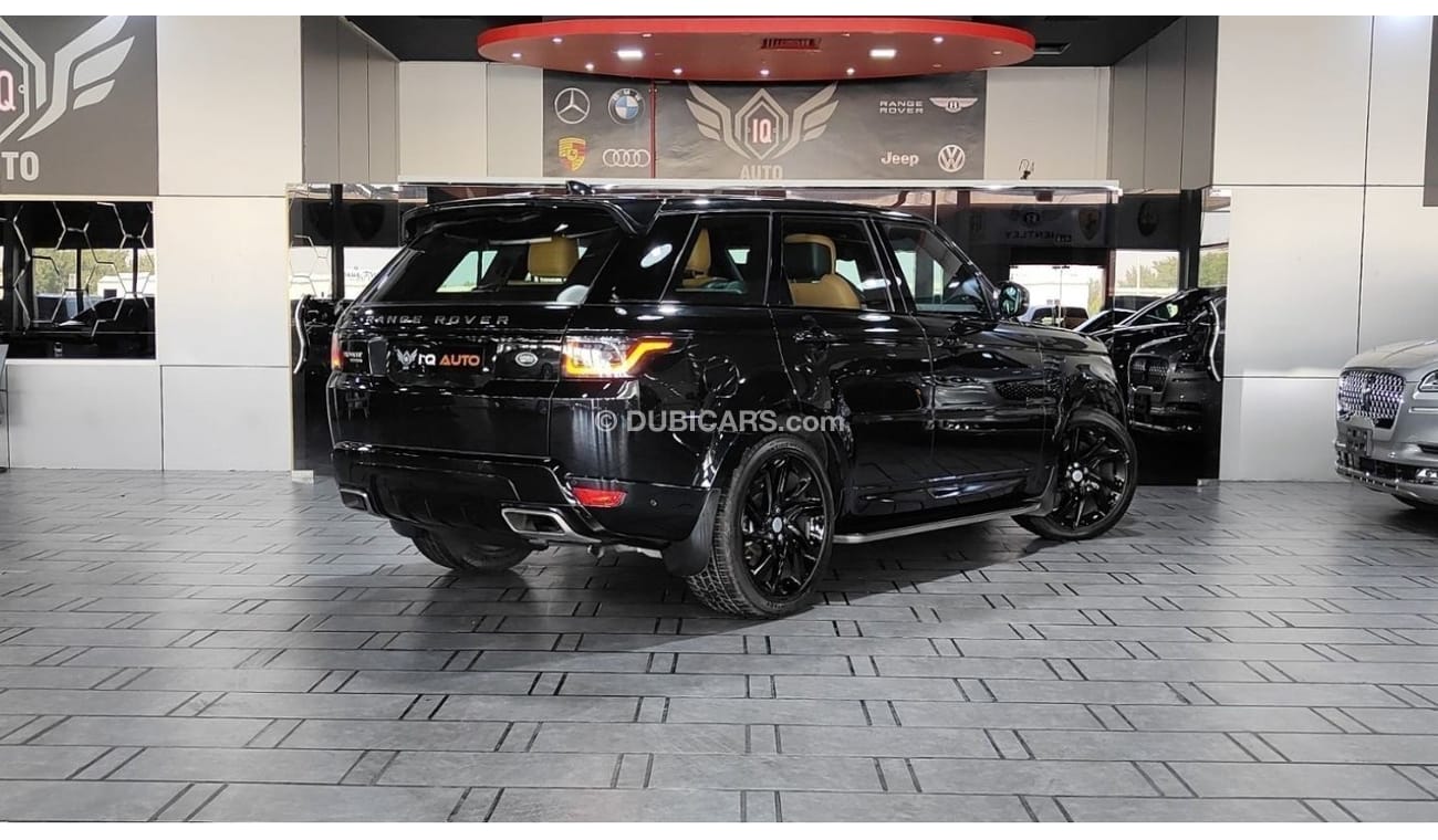 لاند روفر رانج روفر سبورت إتش أس إي AED 3,900 P.M | 2019 RANGE ROVER SPORT HSE 3.0L | 340 HP| FULL PANORAMIC ROOF | GCC | UNDER WARRANTY