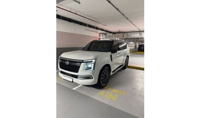 نيسان باترول NISSAN PATROL 3.5L V6 PLATINUM TWIN TURBO FULL OPTION A/T