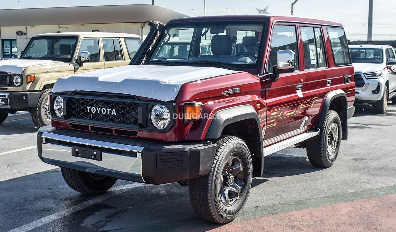 Toyota Land Cruiser Hard Top