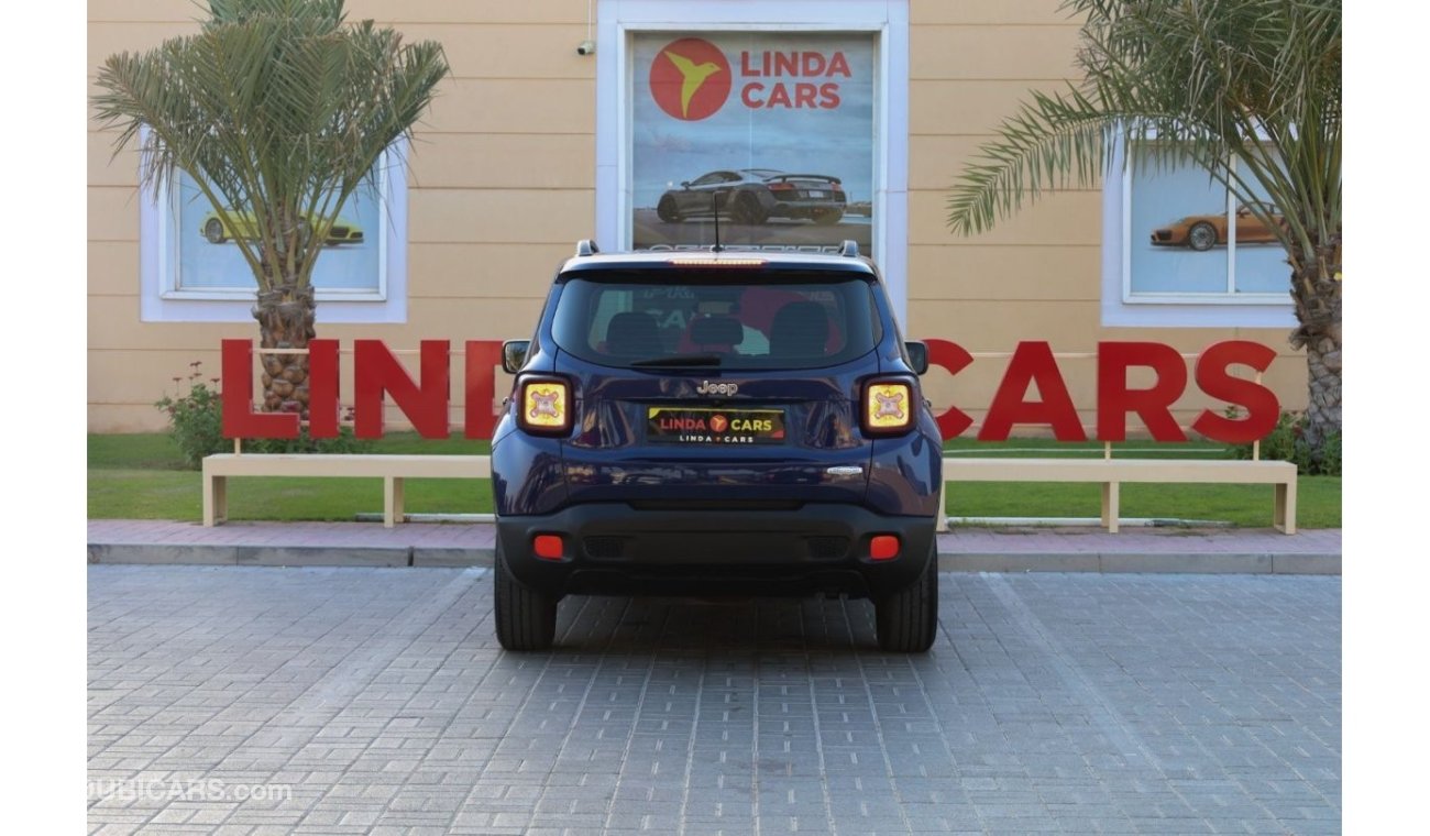 Jeep Renegade Jeep Renegade Longitude 2017 GCC under Warranty with Flexible Down-Payment/ Flood Free.