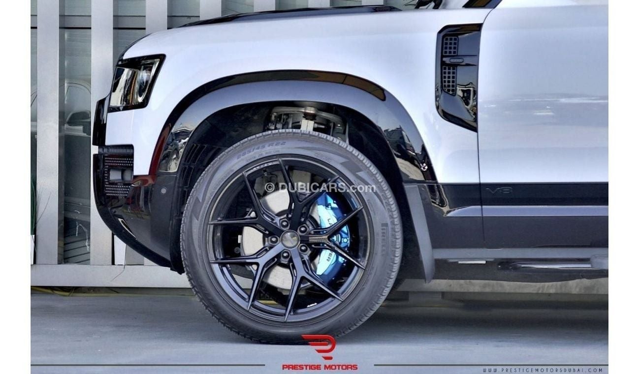 لاند روفر ديفندر URBAN Kit 2022 V8 with Maltik full exhaust system