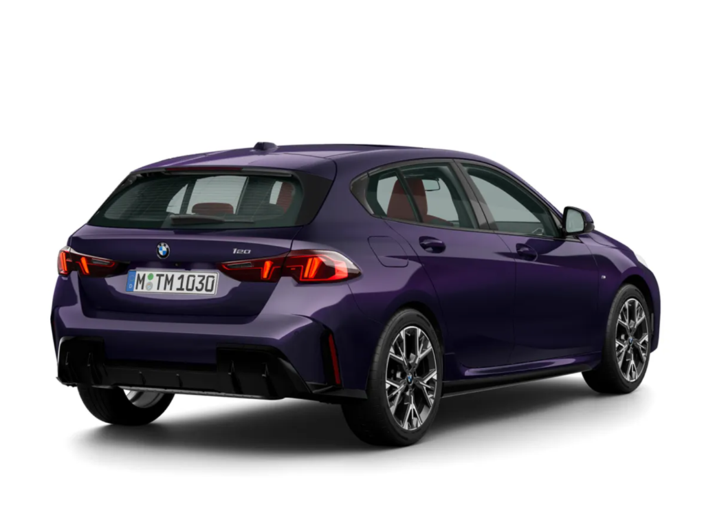 BMW 120i exterior - Rear Left Angled