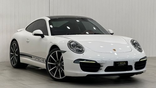 Porsche 911 2012 Porsche 911 Carrera, Full Service History, Excellent Condition, GCC