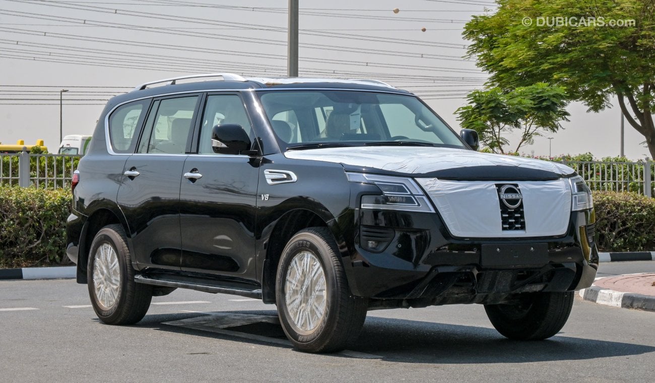 نيسان باترول LE 5.6L