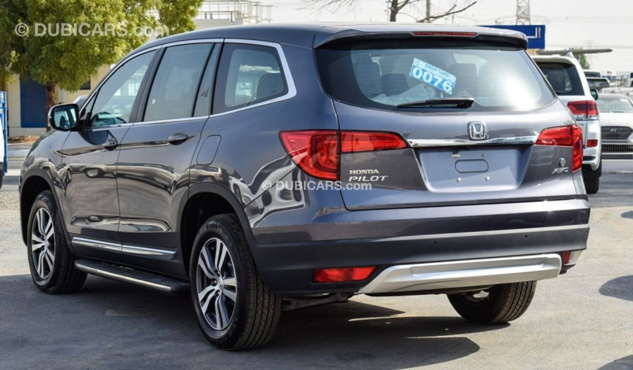 Honda Pilot EX-L AWD - 3.5L - ZERO KM - GCC SPECS