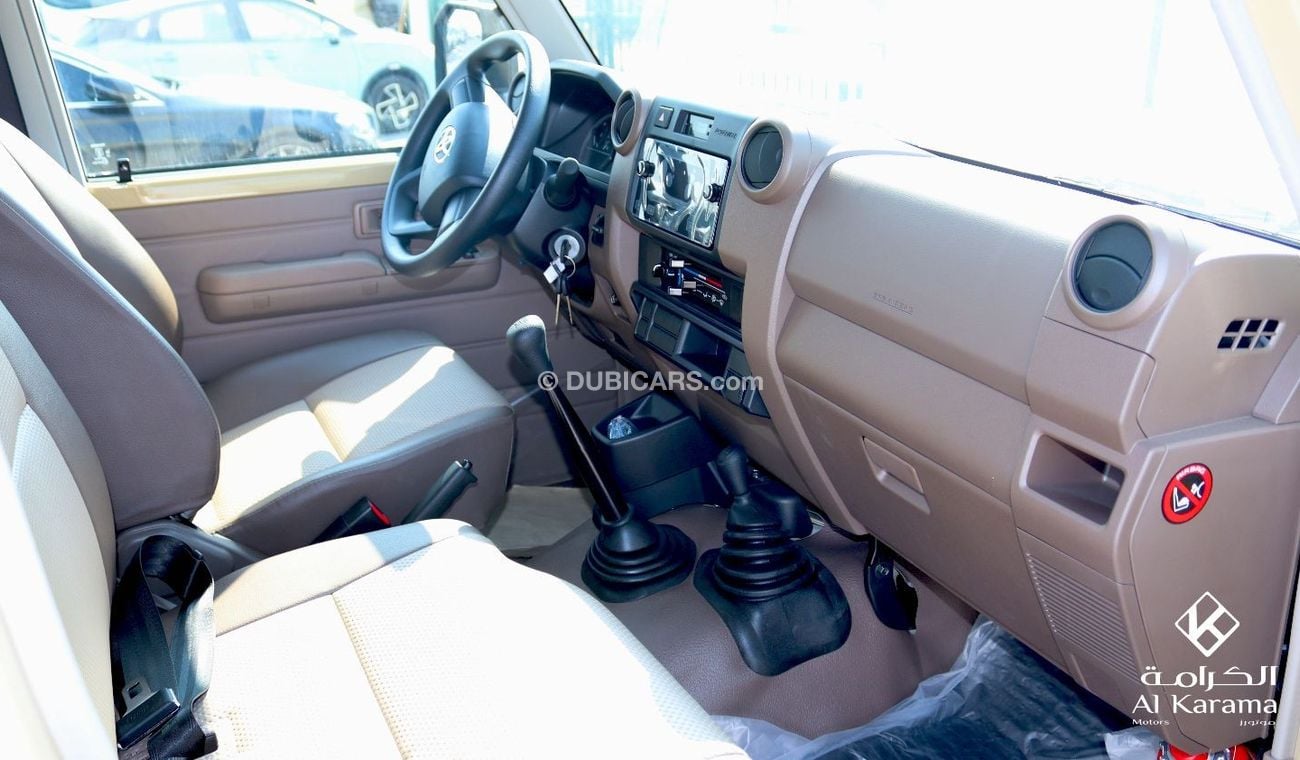 Toyota Land Cruiser Hard Top Leather Seat | Diff Lock | Manual 4WD