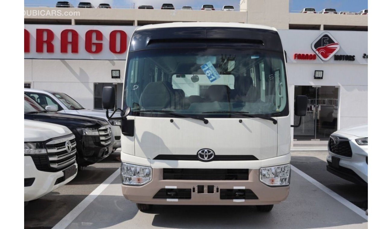 Toyota Coaster 2022 TOYOTA COASTER 4.2 DIESEL 23 SEATS