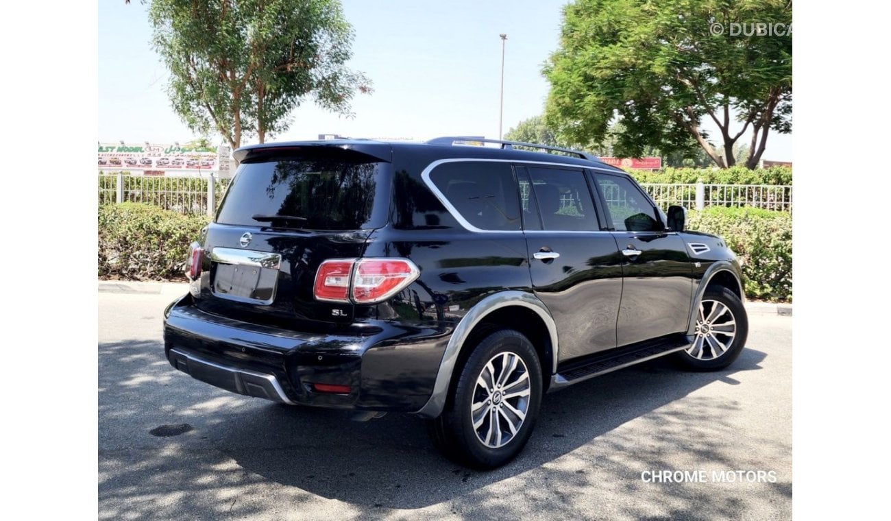 Nissan Armada 2019 NISSAN ARMANDA SV PLATINUM V8 5.6LTR EXCELLENT CONDITION.