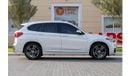 BMW X1 sDrive 20i M Sport 2.0L BMW X1 sDrive20i M-Sport 2018 GCC under Warranty with Flexible Down-Payment.