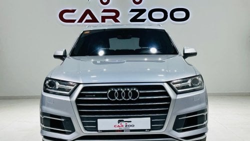 أودي Q7 45 TFSI quattro