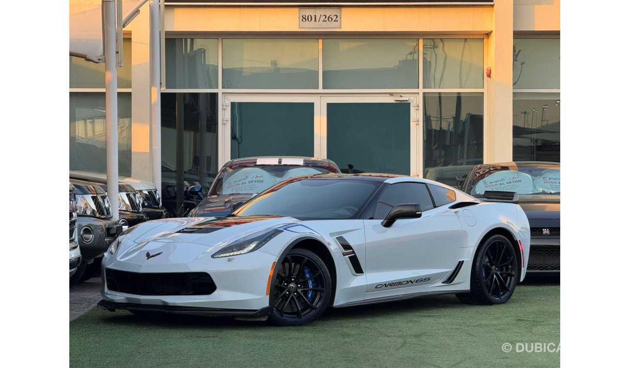 Chevrolet Corvette CHEVROLET CORVETTE C7 GRAND SPORT GCC 2018  PERFECT CONDITION FULL CARBON FIBER PERFECT CONDITION