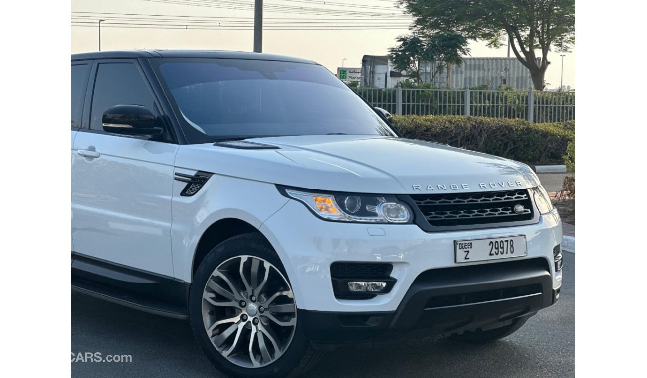 لاند روفر رانج روفر إتش أس إي RANG ROVER Sport 3.0L MODEL 2015 GCC VERY GOOD CONDITION WITH SERVICE HISTORY (AL TAHIR)