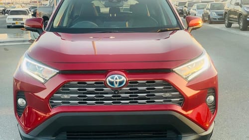 Toyota RAV4 Toyota RAV 4 Hybrid 2020 Red Color in Excellent Condition