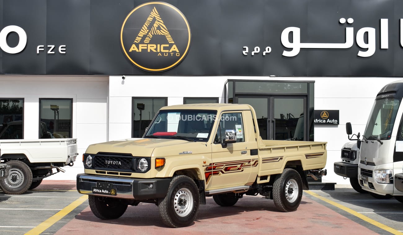 Toyota Land Cruiser Pick Up Single Cabin