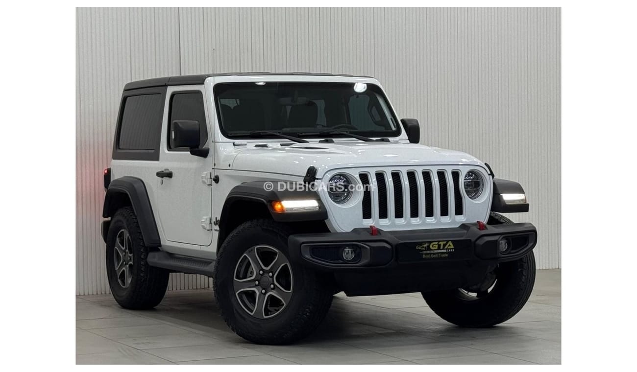 Jeep Wrangler 2019 Jeep Wrangler Sport, Warranty, Full Jeep Service History, Excellent Condition, GCC