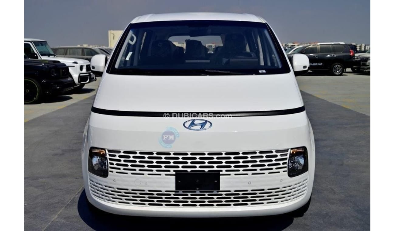 هيونداي ستاريا Smartstream Gasoline 3.5 MPI FWD 9 Seater Automatic